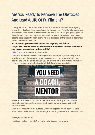 Inspiring Business and Life Coaching in India – Life Coach kartik Shah