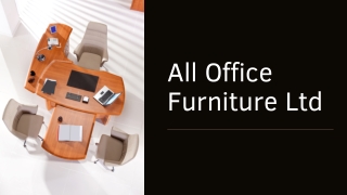 Office Furniture For Sale