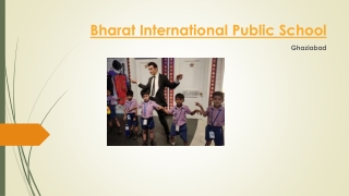 Bharat International Public School