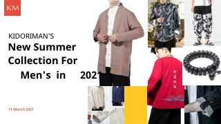 New Summer Collection For Men's in 2021 - kidoriman