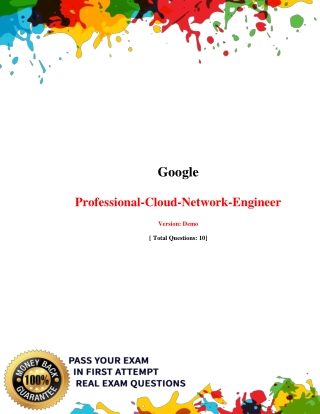 2021 Updated Professional-Cloud-Network-Engineer dumps - Google Certified Developer Professional-Cloud-Network-Engineer