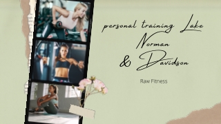 personal training Lake Norman & Davidson