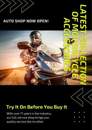 Buy Latest Collection of Motorcycle Accessories in Houston