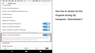 Hoe Kan Ik Gezien En Per Ongeluk-Achtig Op Instagram Uitschakelen?