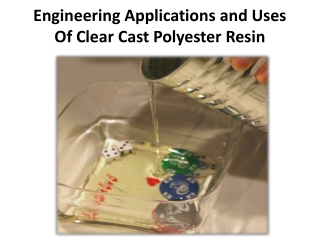 Clear casting Polyester Resin is best for you