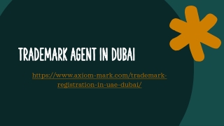 Trademark Agent in Dubai