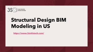 Structural Design BIM Modeling in US