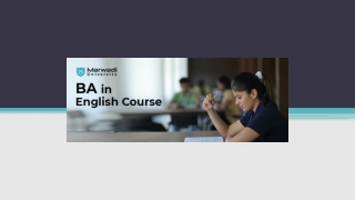 BA in English: Course Details, Eligibility and Job Options