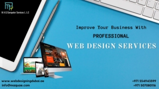 web design Dubai | web design company Dubai