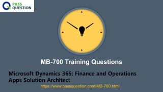 Microsoft Dynamics 365 MB-700 Updated Questions