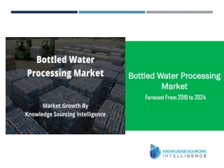 Exhaustive Study on Bottled Water Processing Market