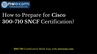 Ace Cisco 300-710 SNCF Certification with Reliable Questions