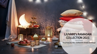 Buy LJUVARE Ramadan Collection 2021 Online UAE