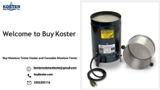 Buy Moisture Tester Heater and Cannabis Moisture Tester