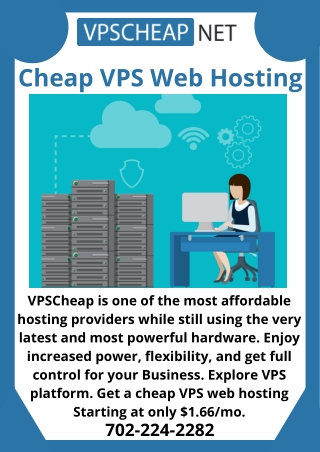 Cheap VPS Web Hosting