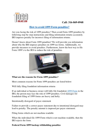 Free 1099-MISC Online Filing - How to E-File a 1099 Misc
