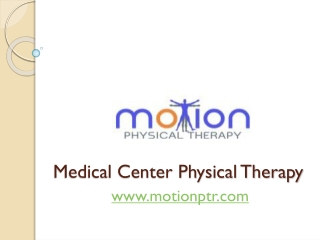 Individual Physical Therapy