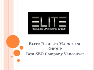 Social Media Marketing In Vancouver