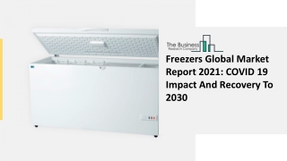 Freezers Market Size, Demand, Growth, Analysis and Forecast to 2030