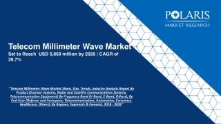 Telecom Millimeter Wave Market Share, Size, Trends, Industry Analysis Report By Product (Scanner Systems, Radar and Sate