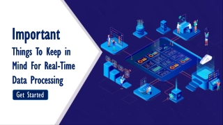 The real-time processing process is attracting the attention of businesses