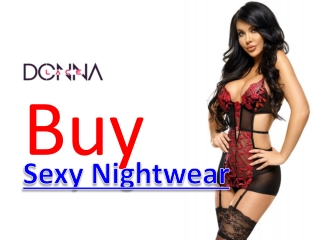 Ladies Nightwear | Babydoll dress | Chemise | Womens Sexy Loungewear