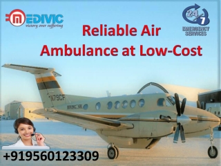 Hire Fast and Classy Air Ambulance Service in Mumbai with Doctor