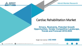 Cardiac Rehabilitation Market Size, Share , Outlook Report 2025