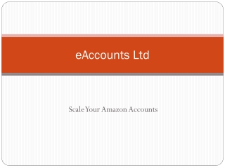 Amazon FBA Accountant UK