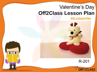 Reading - Valentine’s Day - Free ESL Off2Class Lesson Download