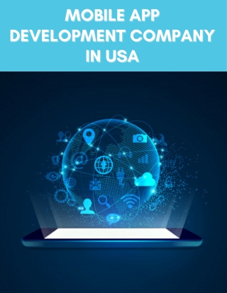 Best App Development Company In USA