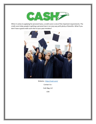 Cash Loans Near Me | Cash.com