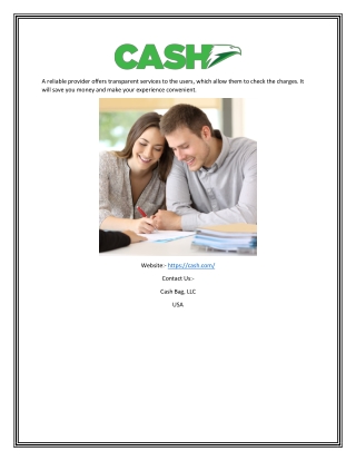 Short Term Loans Online | Cash.com