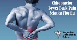 Chiropractor Lower Back Pain Sciatica Florida