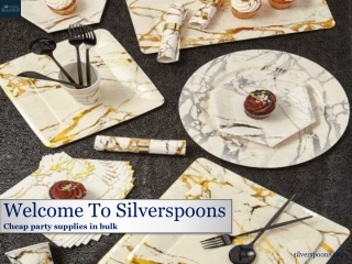 Cheap party supplies in bulk