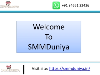 SMM Duniya