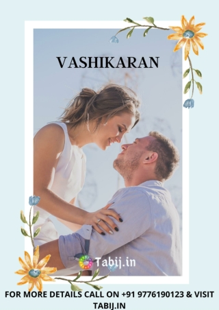 Love vashikaran specialist: Spark your love life