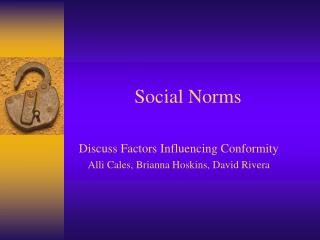 Social Norms