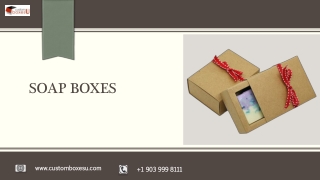 Soap boxes with Printed logo & Design in UK