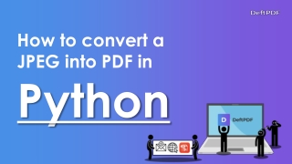 How to convert documents in python