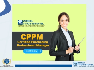 CPPM training- How do you become a certified purchasing manager?