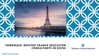Best France Education Consultant in Kochi