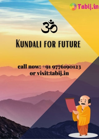 Online kundali : best kundali prediction by top astrologers