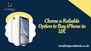 Choose a Reliable Option to Buy iPhone in UK