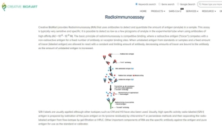 radioimmunoassay
