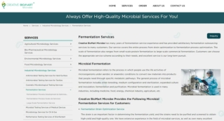 Fermentation Process Development Fermentation Process Optimization