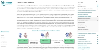 Fusion Protein Modeling