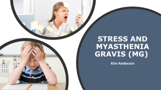 Myasthenia gravis