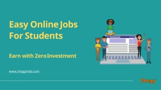 10 Easy Online Jobs for Students - Earn with Zero Investment