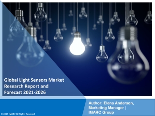 Light Sensors Market PDF: Size, Share, Trends, Analysis, Growth & Forecast to 2021-2026